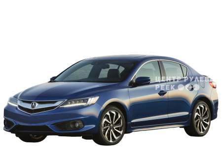 Акура ILX 1, рестайлинг Седан