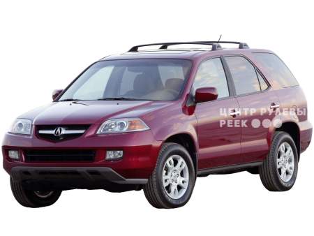 Акура MDX 1, рестайлинг SUV