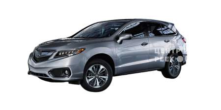 Акура RDX 2, рестайлинг SUV