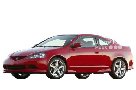 Акура RSX 1, рестайлинг Хэтчбек