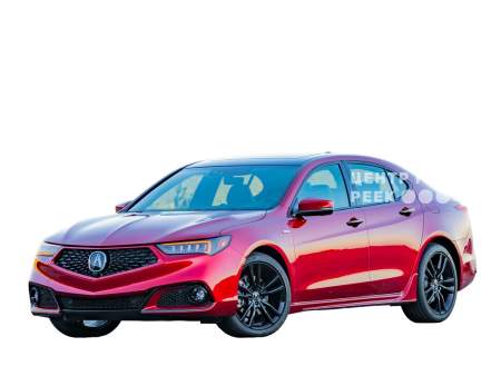 Акура TLX 1, рестайлинг Седан