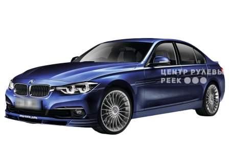 Альпина B3 3, рестайлинг Седан