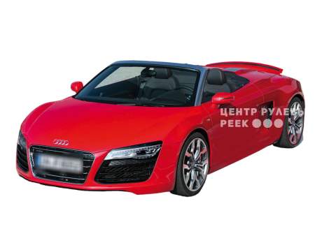 Ауди R8 1, рестайлинг Кабриолет