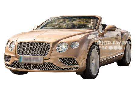 Бентли Continental GT 2, рестайлинг Кабриолет