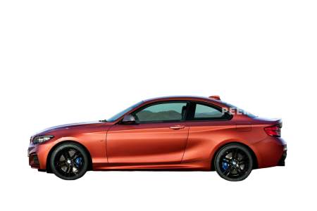 БМВ 2-Series 1, рестайлинг Купе