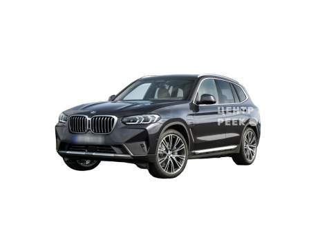 БМВ X3 3, рестайлинг SUV