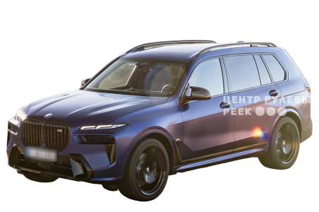 БМВ X7 1, рестайлинг SUV