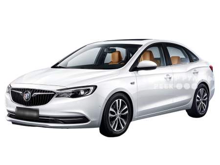 Бьюик Excelle GT 2, рестайлинг Седан