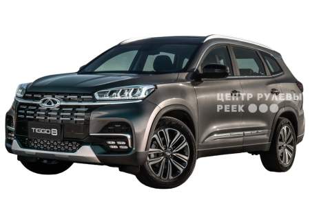 Чери Tiggo 8 1, рестайлинг SUV