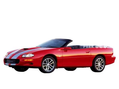 Шевроле Camaro 4, рестайлинг Кабриолет