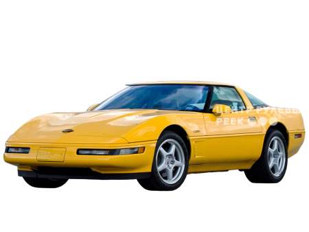 Шевроле Corvette 4, рестайлинг Купе