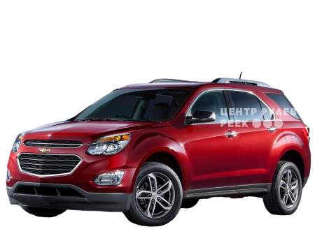 Шевроле Equinox 2, рестайлинг SUV