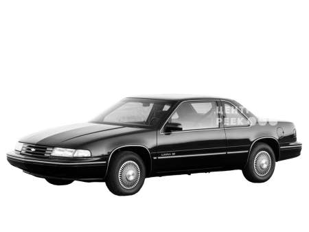 Шевроле Lumina 1 Купе