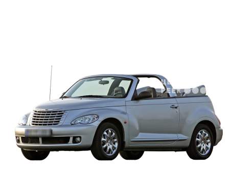 Крайслер PT Cruiser 1, рестайлинг Кабриолет