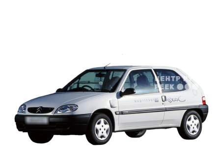 Ситроен Saxo 1, рестайлинг Хэтчбек
