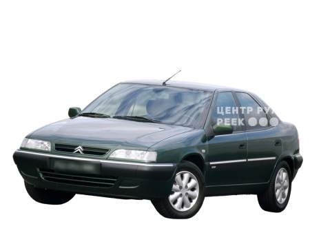 Ситроен Xantia 1, рестайлинг Седан