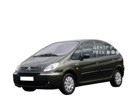 Ситроен Xsara Picasso 1, рестайлинг Минивэн