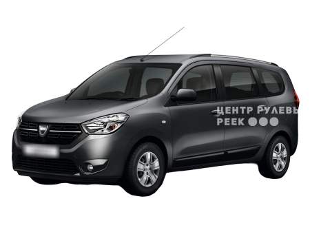 Дачия Lodgy 1, рестайлинг Минивэн