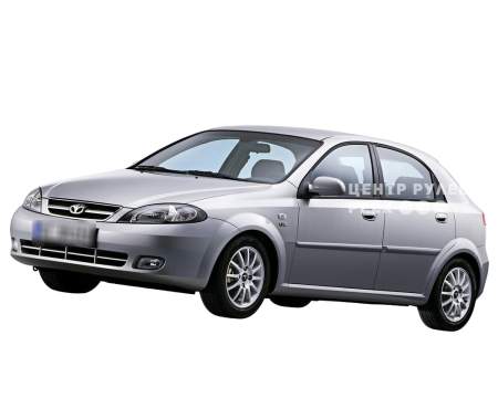 Дэу Lacetti 1, рестайлинг Хэтчбек