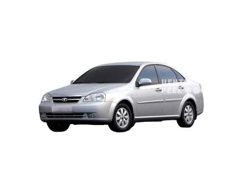 Дэу Lacetti 1, рестайлинг Седан