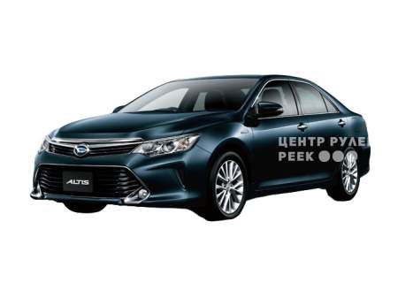 Дайхатсу Altis 4, рестайлинг Седан