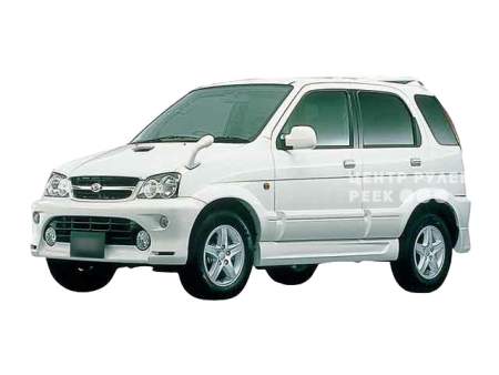 Дайхатсу Terios 1, рестайлинг SUV