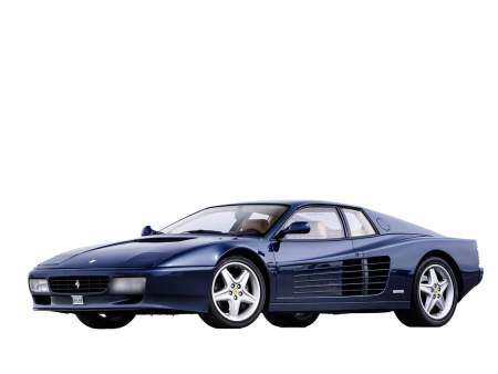 Феррари Testarossa 1, рестайлинг Купе