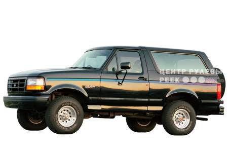 Форд Bronco 5 SUV
