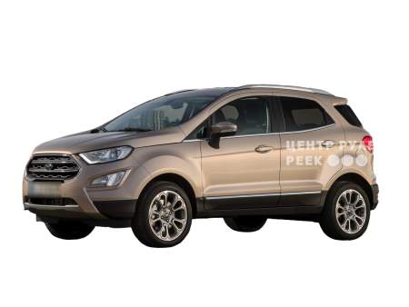 Форд EcoSport 2, рестайлинг SUV
