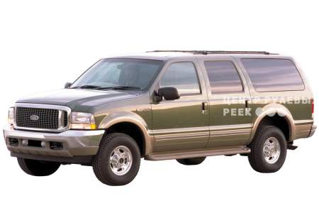 Форд Excursion 1 SUV