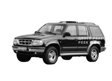 Форд Explorer 2 SUV