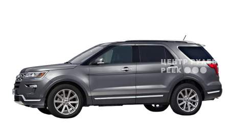 Форд Explorer 5, 2-й рестайлинг SUV