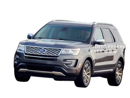 Форд Explorer 5, рестайлинг SUV