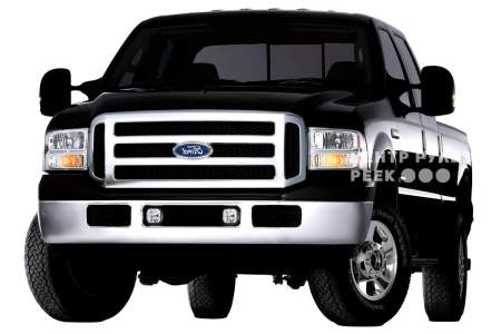 Форд F250 1, рестайлинг Пикап