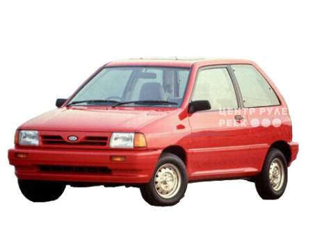 Форд Festiva 1, рестайлинг Хэтчбек