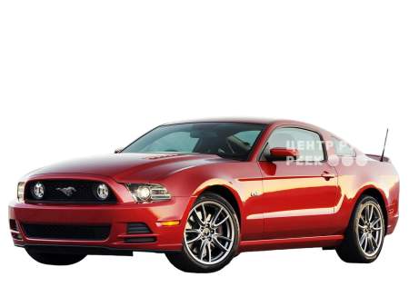 Форд Mustang 5, 2-й рестайлинг Купе