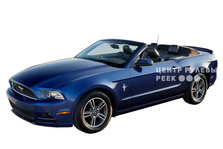 Форд Mustang 5, 2-й рестайлинг Кабриолет