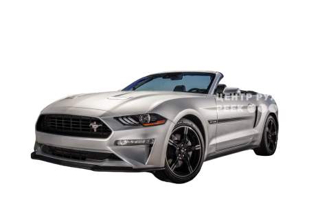 Форд Mustang 6, рестайлинг Кабриолет