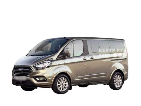 Форд Tourneo Custom 1, рестайлинг Минивэн