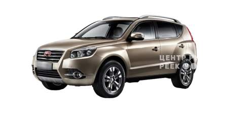Джили Emgrand X7 1, рестайлинг SUV