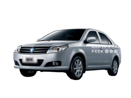 Джили MK 1, рестайлинг Седан