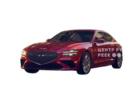 Генезис G70 1, рестайлинг Седан