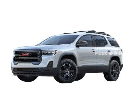 Джи Эм Си Acadia 2, рестайлинг SUV