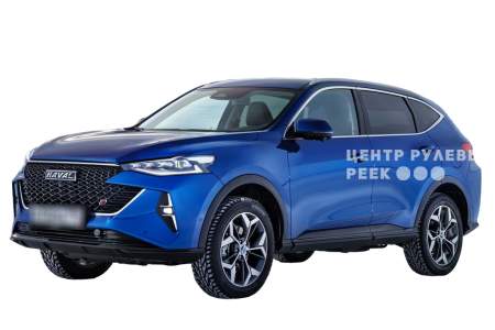 Хавэйл F7 1, рестайлинг SUV