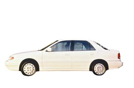 Хендай Elantra 1, рестайлинг Седан