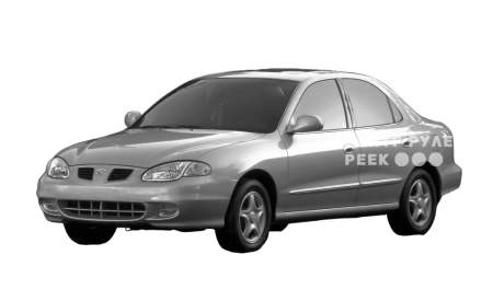 Хендай Elantra 2, рестайлинг Седан