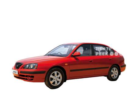 Хендай Elantra 3, рестайлинг Лифтбек