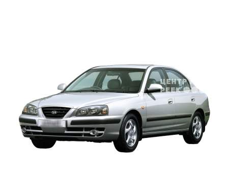 Хендай Elantra 3, рестайлинг Седан