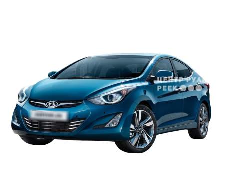 Хендай Elantra 5, рестайлинг Седан