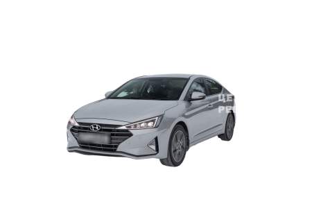 Хендай Elantra 6, рестайлинг Седан